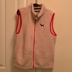 Victoria Secrets Sherpa Vest